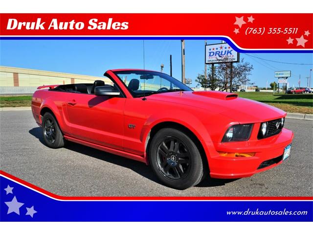 2007 Ford Mustang (CC-1529425) for sale in Ramsey, Minnesota