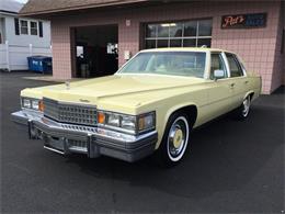 1978 Cadillac Fleetwood Brougham (CC-1529447) for sale in Carlisle, Pennsylvania