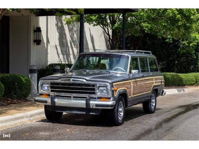 1988 Jeep Grand Wagoneer (CC-1529471) for sale in Cadillac, Michigan