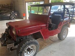 1948 Jeep Willys (CC-1529476) for sale in Cadillac, Michigan
