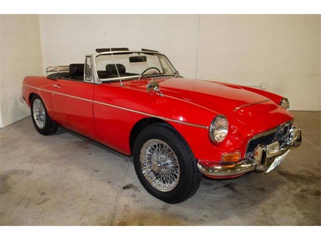 1968 MG MGC (CC-1529530) for sale in St Louis, Missouri