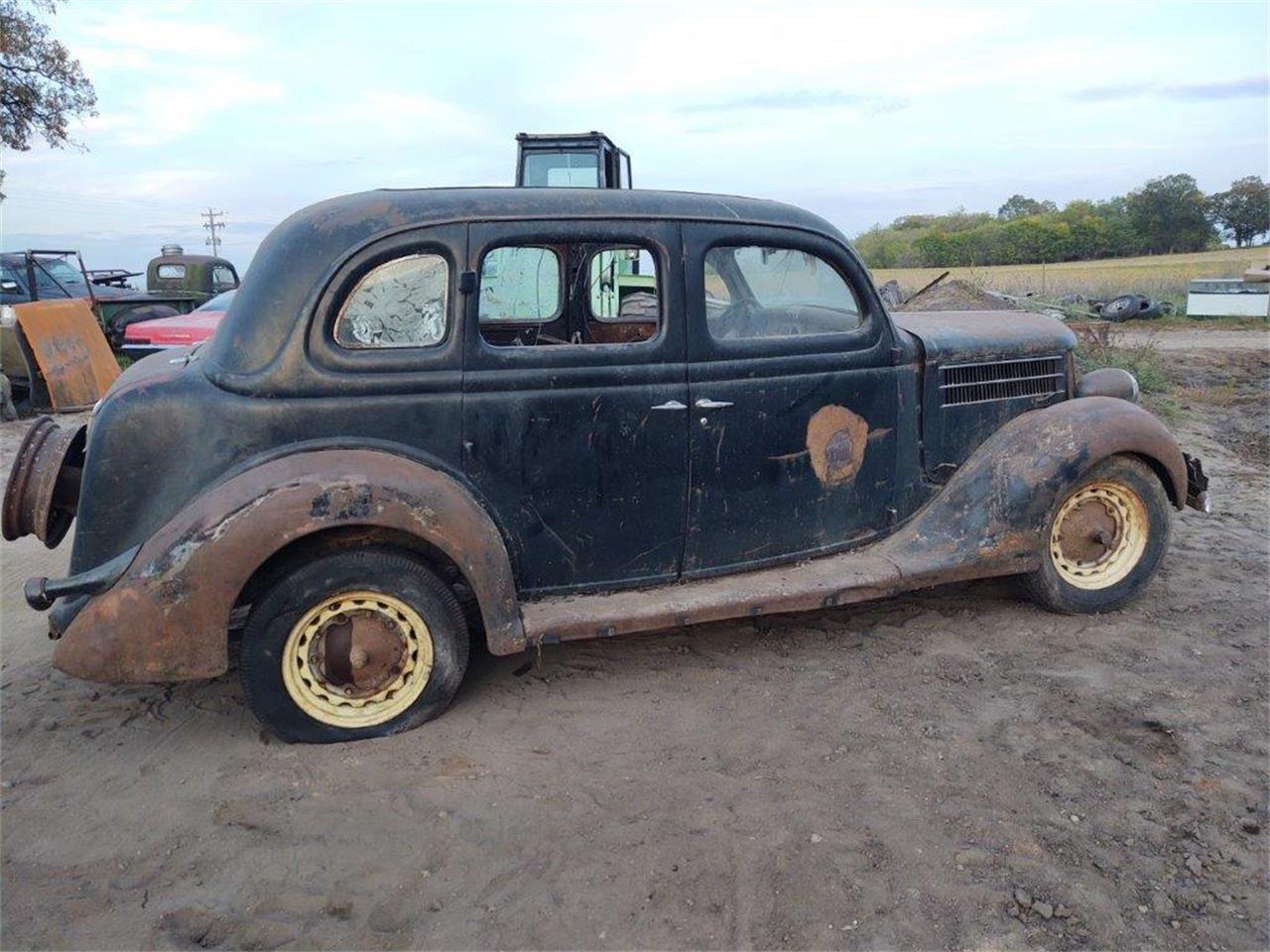 1936 Ford 4-Dr Sedan for Sale | ClassicCars.com | CC-1529572