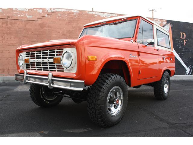 1972 Ford Bronco for Sale | ClassicCars.com | CC-1529591