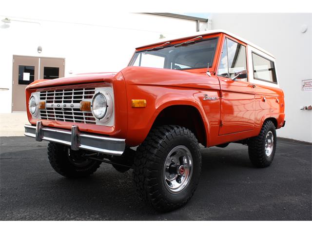 1972 Ford Bronco For Sale 