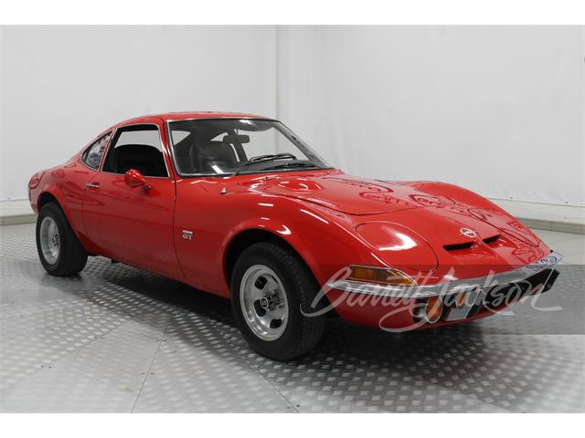 1969 Opel GT (CC-1520096) for sale in Houston, Texas
