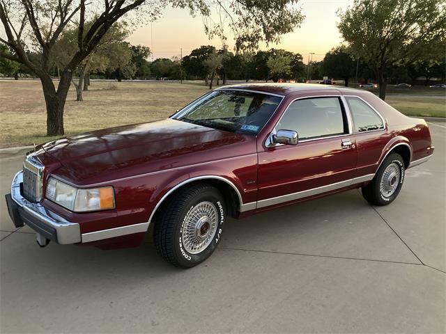 1989 Lincoln Mark VII (CC-1529617) for sale in Denton, Texas