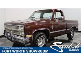 1982 Chevrolet C10 (CC-1529628) for sale in Ft Worth, Texas