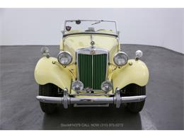 1951 MG TD (CC-1529652) for sale in Beverly Hills, California