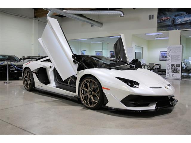 2020 Lamborghini Aventador (CC-1529696) for sale in Chatsworth, California