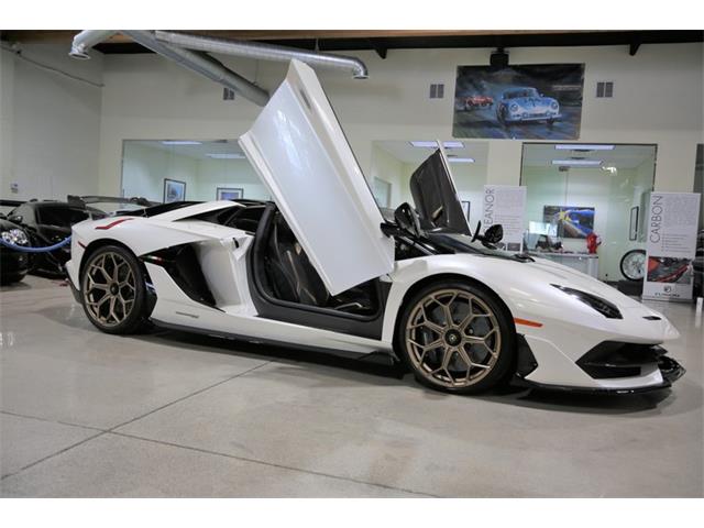 2020 Lamborghini Aventador (CC-1529696) for sale in Chatsworth, California