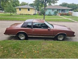 1986 Chevrolet Monte Carlo (CC-1529707) for sale in Cadillac, Michigan