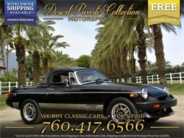 1980 MG MGB (CC-1529723) for sale in Palm Desert , California