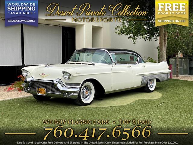 1957 Cadillac Fleetwood (CC-1529724) for sale in Palm Desert , California