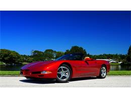 2002 Chevrolet Corvette (CC-1529759) for sale in Clearwater, Florida