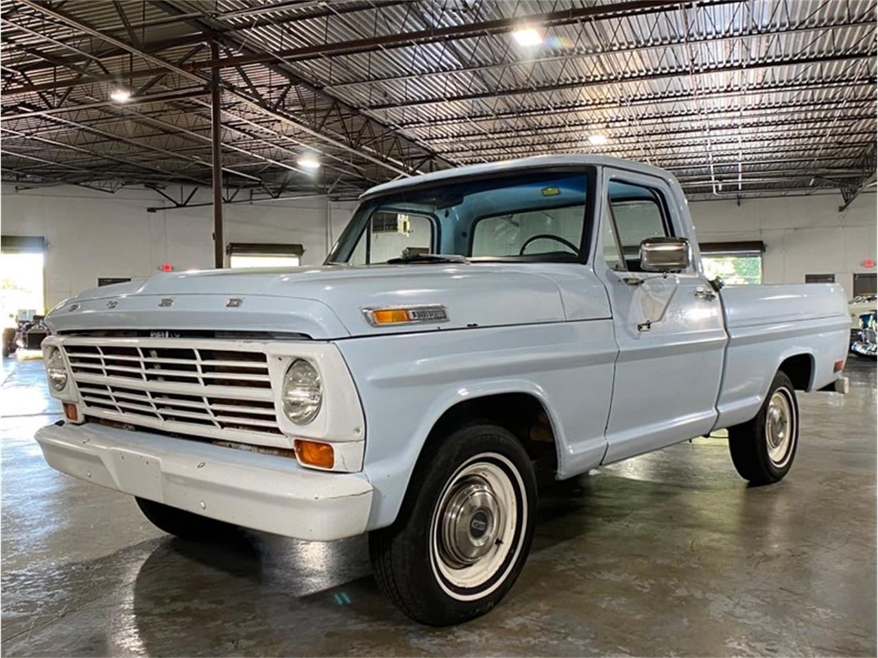 1968 Ford F100 For Sale | ClassicCars.com | CC-1529764