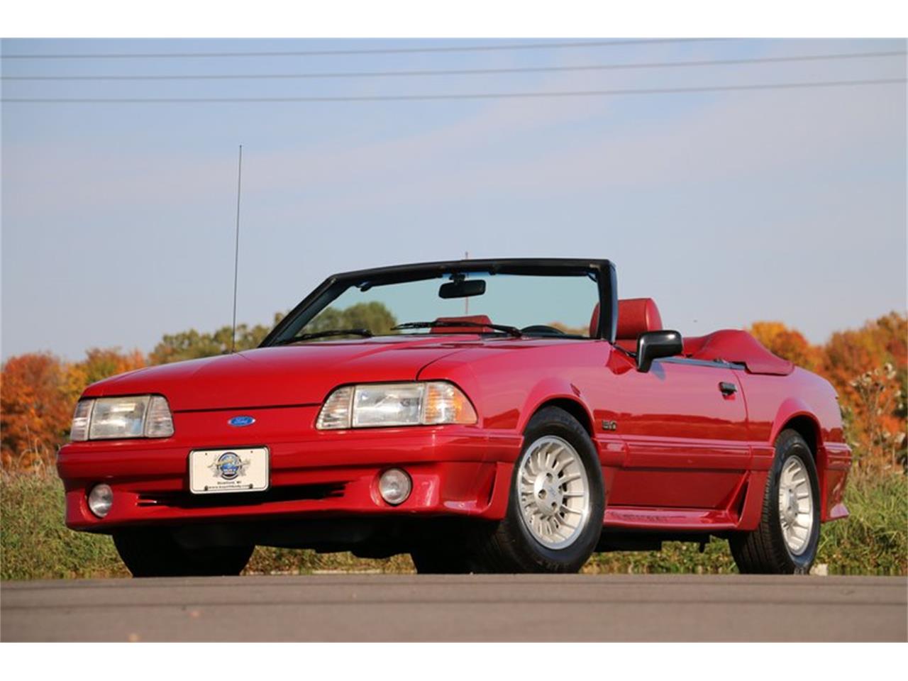 1989 Ford Mustang For Sale | ClassicCars.com | CC-1529766