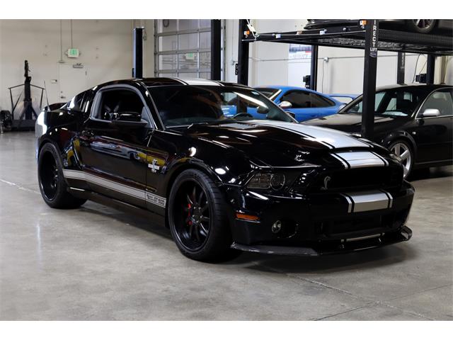 2013 Shelby GT500 (CC-1529773) for sale in San Carlos, California