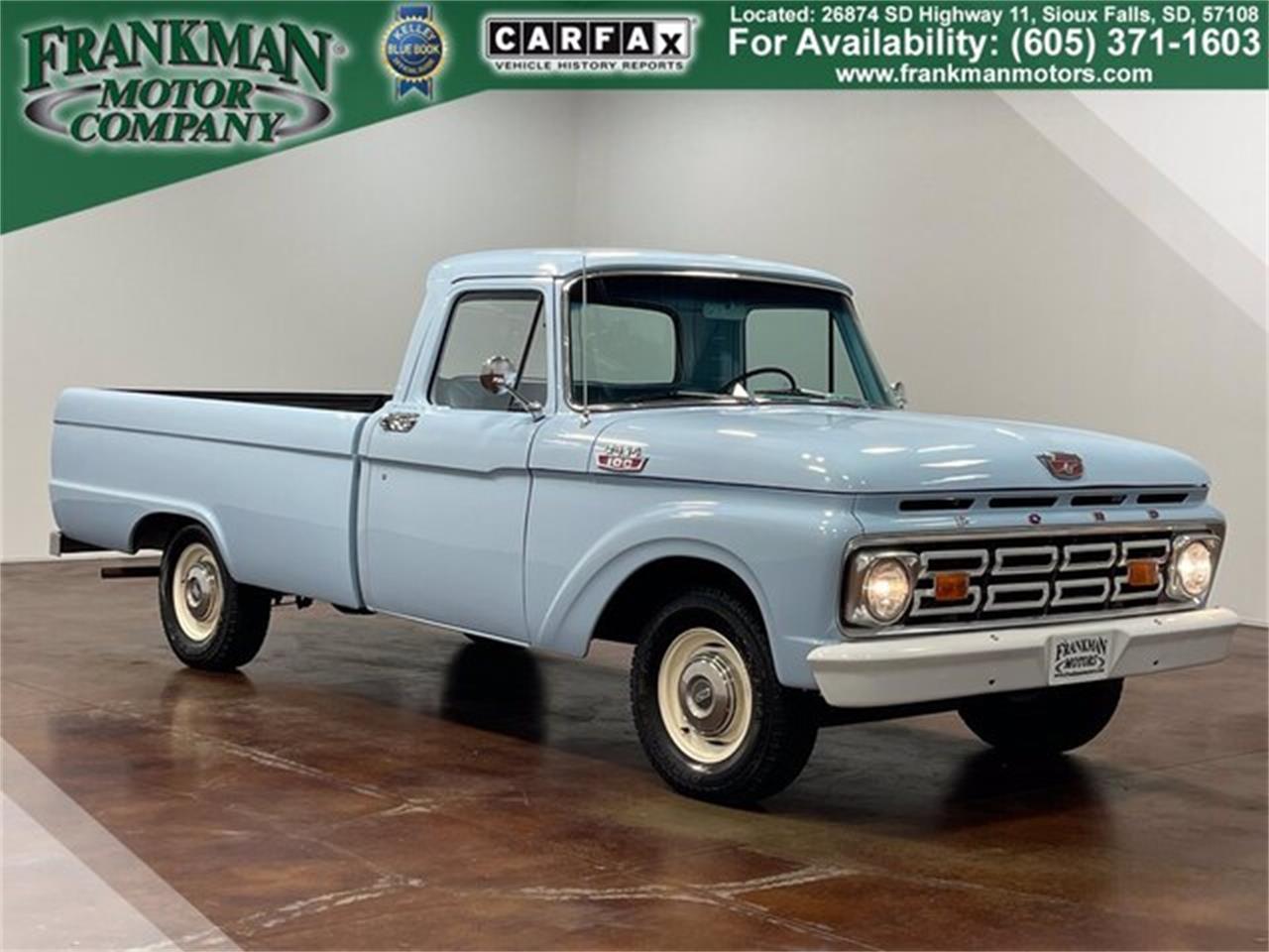 1964 Ford F100 For Sale | ClassicCars.com | CC-1529798