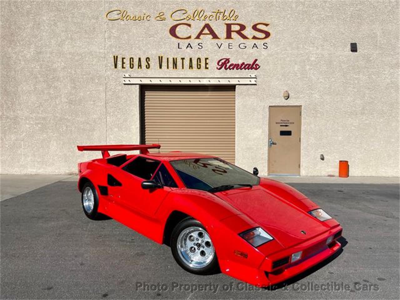 20 Lamborghini Countach for Sale   ClassicCars.com   CC 20