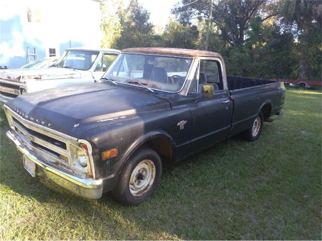 1968 Chevrolet C10 for Sale | ClassicCars.com | CC-1529836