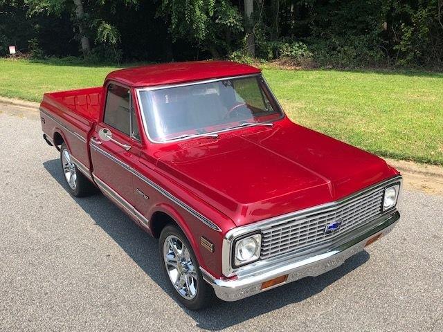 1972 Chevrolet C10 (CC-1529919) for sale in Punta Gorda, Florida