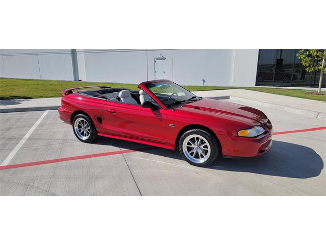 1995 Ford Mustang GT (CC-1529936) for sale in Fort Worth, Texas