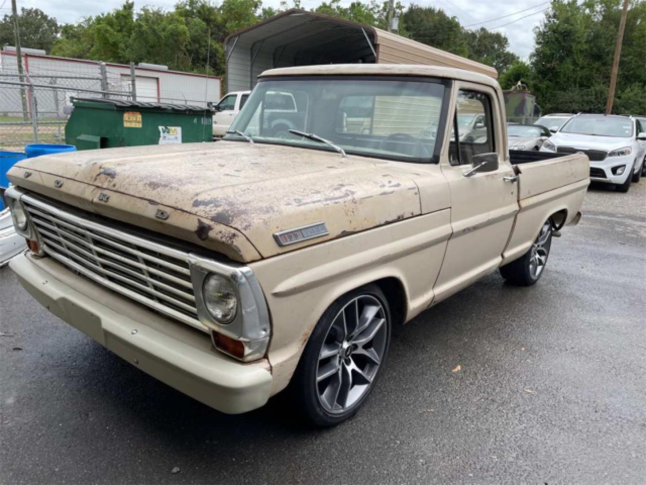 1967 Ford F100 For Sale | ClassicCars.com | CC-1529950