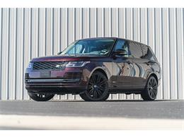 2019 Land Rover Range Rover (CC-1531013) for sale in Monterey, California