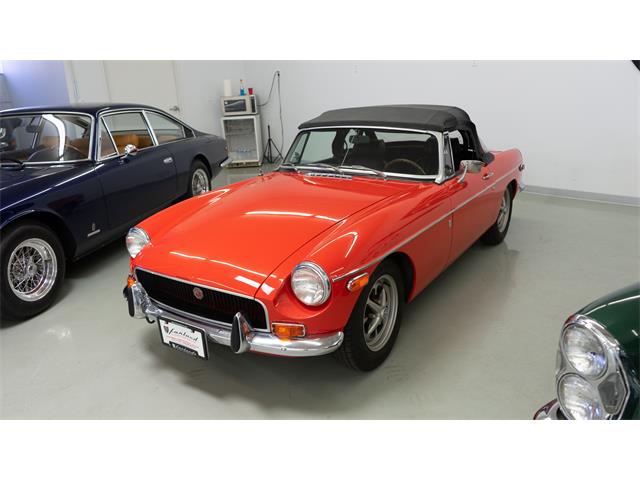 1972 MG MGB (CC-1531017) for sale in Englewood, Colorado