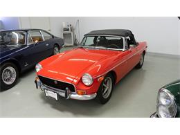 1972 MG MGB (CC-1531017) for sale in Englewood, Colorado