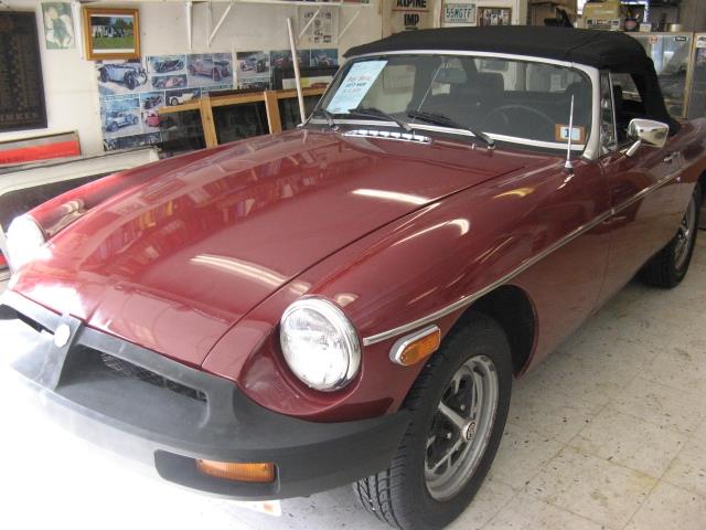1976 MG MGB (CC-1531020) for sale in Rye, New Hampshire