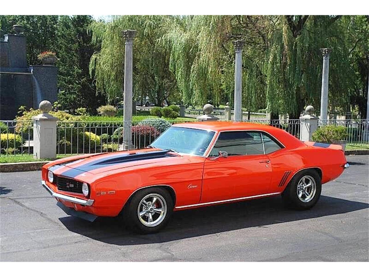 1969 Chevrolet Camaro Z28 for Sale | ClassicCars.com | CC-1531085