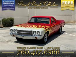 1970 Chevrolet El Camino (CC-1531173) for sale in Palm Desert , California