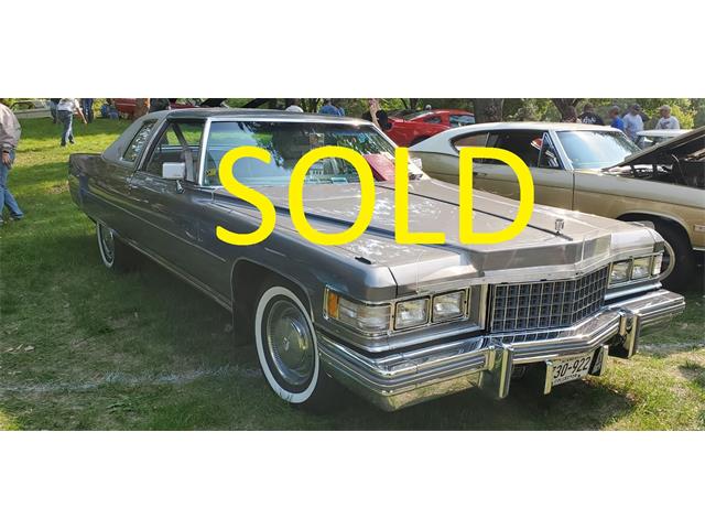 1976 Cadillac Coupe DeVille (CC-1531193) for sale in Annandale, Minnesota