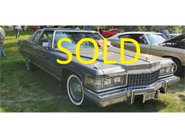 1976 Cadillac Coupe DeVille (CC-1531193) for sale in Annandale, Minnesota
