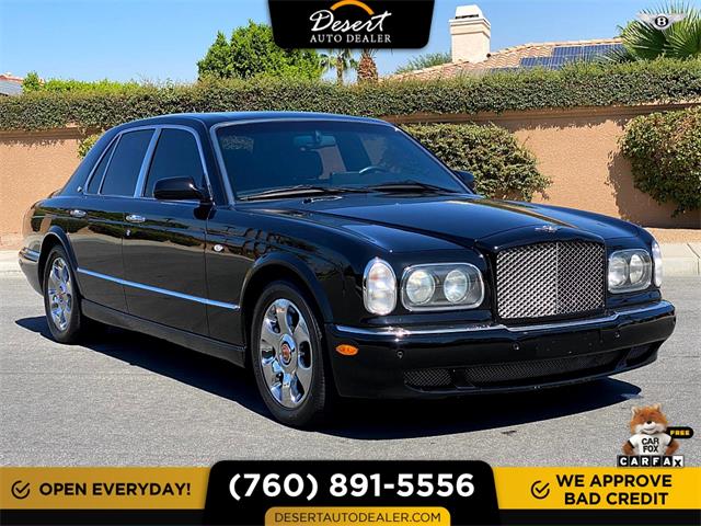 2003 Bentley Arnage (CC-1531210) for sale in Palm Desert, California
