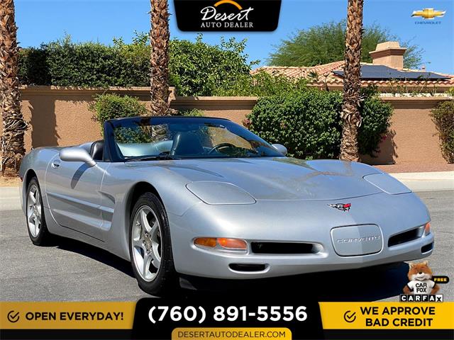 2002 Chevrolet Corvette (CC-1531217) for sale in Palm Desert, California
