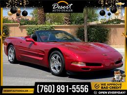 1999 Chevrolet Corvette (CC-1531224) for sale in Palm Desert, California
