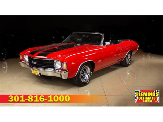 1972 Chevrolet Chevelle (CC-1531226) for sale in Rockville, Maryland