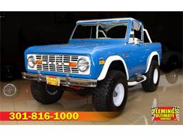 1972 Ford Bronco (CC-1531250) for sale in Rockville, Maryland