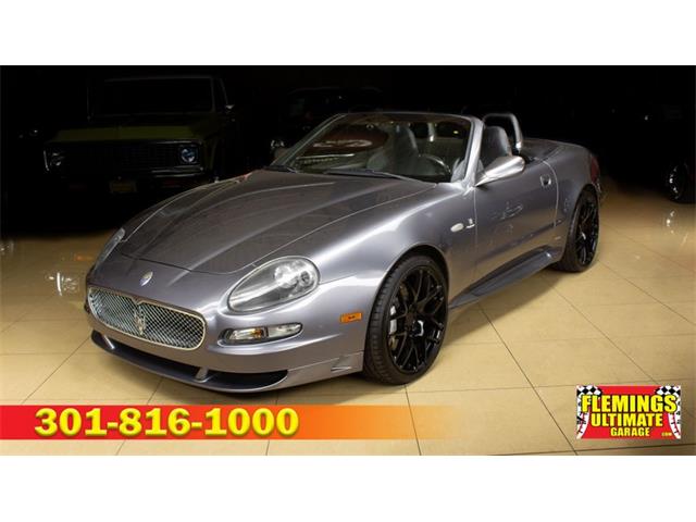 2006 Maserati Gransport (CC-1531251) for sale in Rockville, Maryland