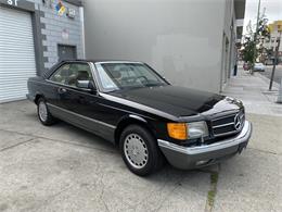 1990 Mercedes-Benz 560SEC (CC-1531336) for sale in Oakland, California