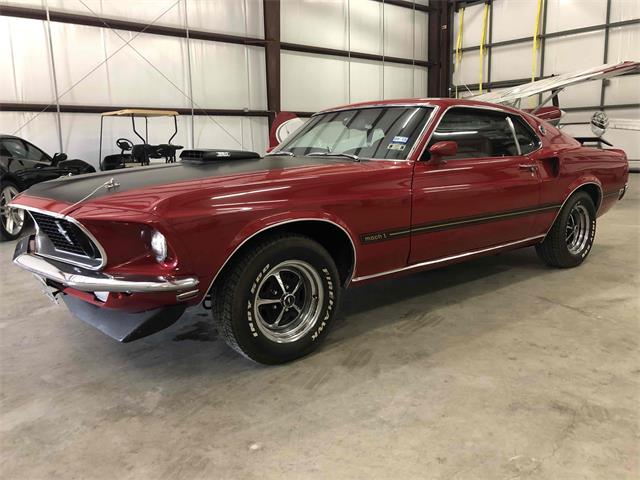 1969 Ford Mustang Mach 1 (CC-1531355) for sale in Fredericksburg, Texas