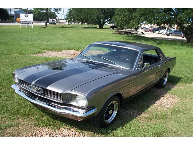 1966 Ford Mustang (CC-1531363) for sale in CYPRESS, Texas