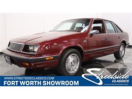 1987 Chrysler LeBaron (CC-1531413) for sale in Ft Worth, Texas