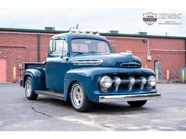 1951 Ford Truck (CC-1531470) for sale in Milford, Michigan