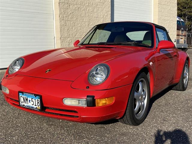 1996 Porsche 911 (CC-1531575) for sale in Ham Lake, Minnesota