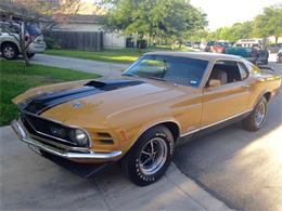 1970 Ford Mustang Mach 1 (CC-1530016) for sale in San Antonio, Texas