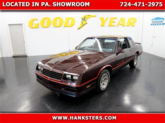 1986 Chevrolet Monte Carlo (CC-1530165) for sale in Homer City, Pennsylvania