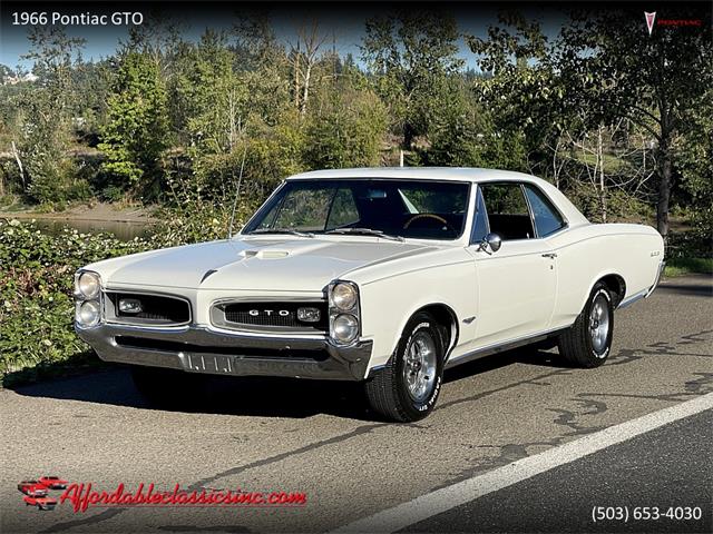1966 Pontiac GTO (CC-1531699) for sale in Gladstone, Oregon